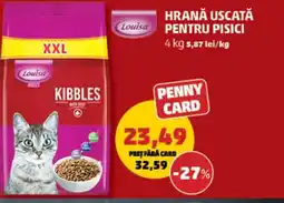 Penny Louisa Hrană uscată pentru pisici Ofertă