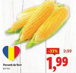 Lidl Porumb de fiert Ofertă