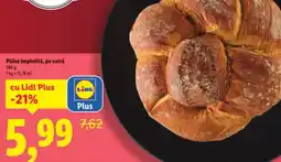 Lidl Pâine împletită, pe vatrǎ Ofertă