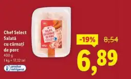 Lidl Chef Select Salată cu cârnaţi de porc Ofertă