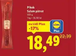 Lidl Pikok Salam pátrat Ofertă
