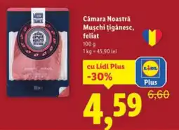 Lidl Cǎmara Noastră Muschi țigănesc, feliat Ofertă