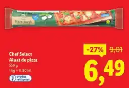 Lidl Chef Select Aluat de pizza Ofertă