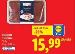 Lidl Italiamo Tiramisu Ofertă