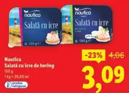 Lidl Nautica Salată cu icre de hering Ofertă