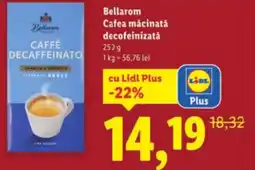 Lidl Bellarom Cafea măcinată decofeinizatǎ Ofertă