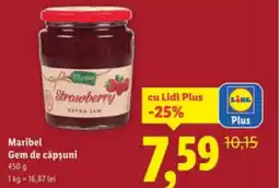Lidl Maribel Gem de căpşuni Ofertă