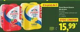 Lidl Peroni Nastro Azzurro Mix de bere Ofertă