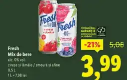 Lidl Fresh Mix de bere Ofertă