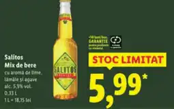 Lidl Salitos Mix de bere Ofertă