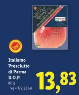 Lidl Italiamo Prosciutto di Parma D.O.P. Ofertă