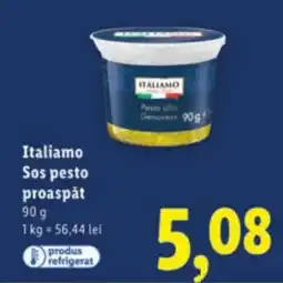 Lidl Italiamo Sos pesto proaspăt Ofertă