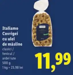 Lidl Italiamo Covrigei cu ulei de măsline Ofertă