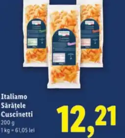 Lidl Italiamo Sărăţele Cuscinetti Ofertă