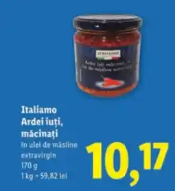 Lidl Italiamo Ardei iuți, măcinaţi Ofertă