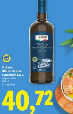 Lidl Italiamo Ulei de măsline extravirgin I.G.P. Ofertă