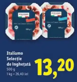 Lidl Italiamo Selecţie de înghețată Ofertă