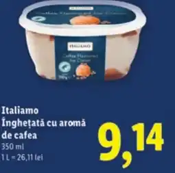 Lidl Italiamo Inghețată cu aromă de cafea Ofertă