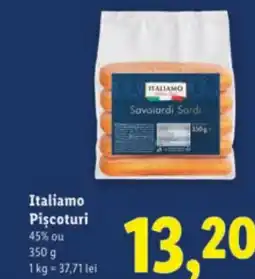 Lidl Italiamo Piscoturi Ofertă