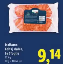 Lidl Italiamo Foitaj dulce, Le Sfoglie Ofertă