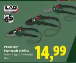 Lidl PARKSIDE Foarfecă de grădină Ofertă