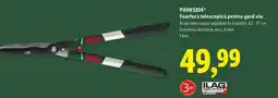 Lidl PARKSIDE Foarfecă telescopică pentru gard viu Ofertă