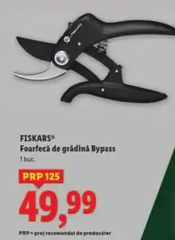 Lidl FISKARS Foarfecă de grădină Bypass Ofertă