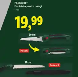 Lidl PARKSIDE Fierăstrău pentru crengi Ofertă