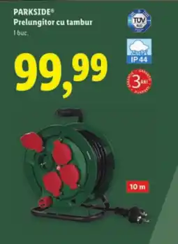 Lidl PARKSIDE Prelungitor cu tambur Ofertă