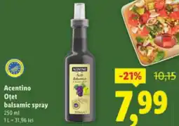 Lidl Acentino Otet balsamic spray Ofertă