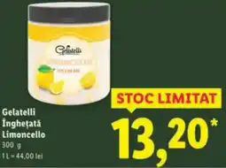 Lidl Gelatelli Îngheţată Limoncello Ofertă