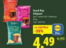 Lidl Snack Day Chipsuri Ofertă