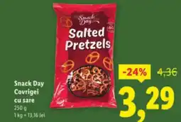 Lidl Snack Day Covrigei cu sare Ofertă
