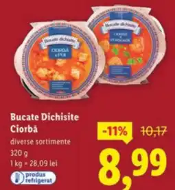 Lidl Bucate Dichisite Ciorbǎ Ofertă