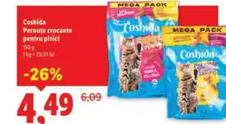 Lidl Coshida Pernuțe crocante pentru pisici Ofertă