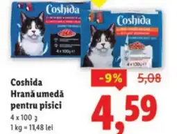 Lidl Coshida Hrană umedă pentru pisici Ofertă