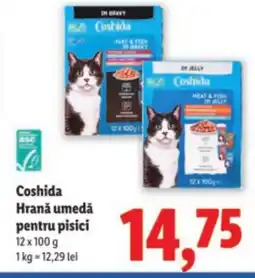 Lidl Coshida Hrană umedă pentru pisici Ofertă