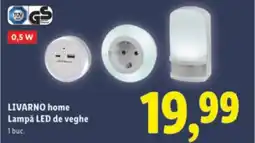 Lidl LIVARNO home Lampă LED de veghe Ofertă