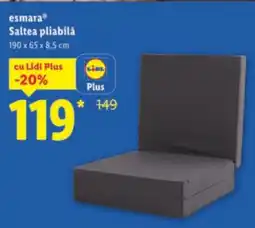 Lidl Esmara Saltea pliabilă Ofertă