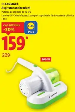 Lidl CLEANMAXX Aspirator antiacarieni Ofertă