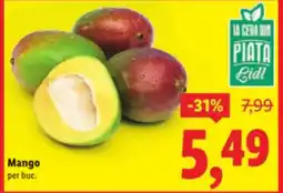 Lidl Mango Ofertă