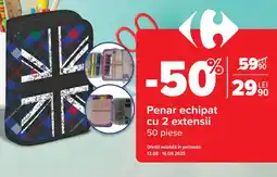 Carrefour Market Penar echipat cu 2 extensii Ofertă