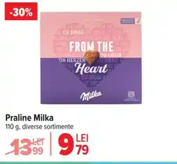 Carrefour Market Praline Milka Ofertă