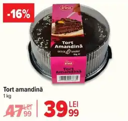 Carrefour Market Tort Amandinǎ Ofertă