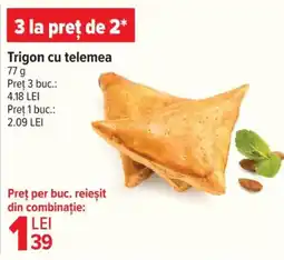 Carrefour Market Trigon cu telemea Ofertă