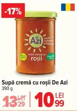Carrefour Market Supă cremă cu roşii De Azi Ofertă