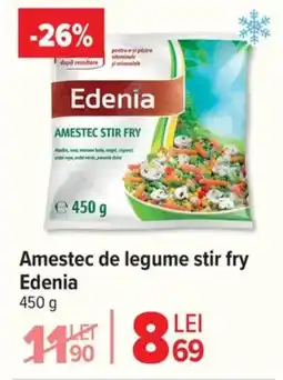 Carrefour Market Amestec de legume stir fry Edenia Ofertă