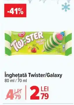 Carrefour Market îngheţată Twister/Galaxy Ofertă