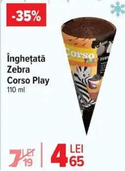 Carrefour Market Înghețată Zebra Corso Play Ofertă