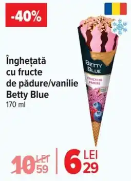 Carrefour Market Îngheţată cu fructe de pădure/vanilie Betty Blue Ofertă